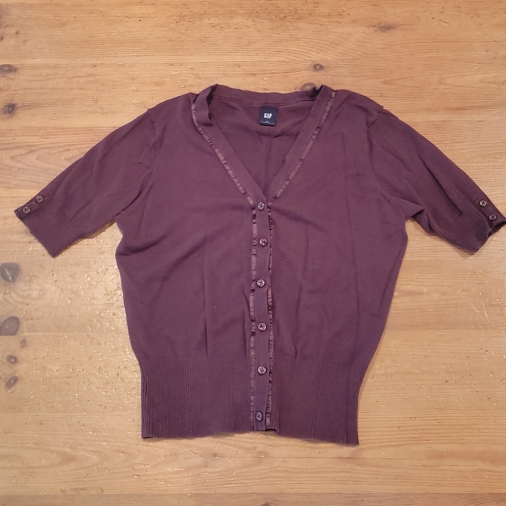 Gap Short Sleeve Sweater S